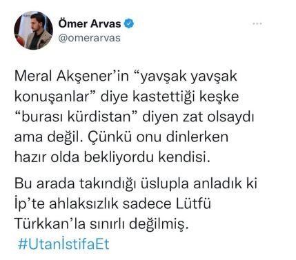 Şehit ağabeyine 'yavşak' diyen Meral Akşener’e tepkiler çığ gibi!